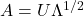 A = U \Lambda^{1/2}